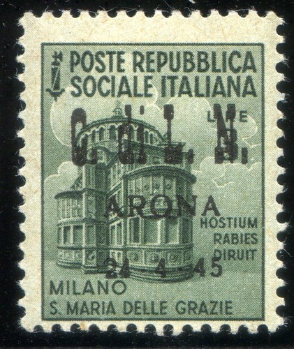 Emissioni locali arona 1945 - arona,