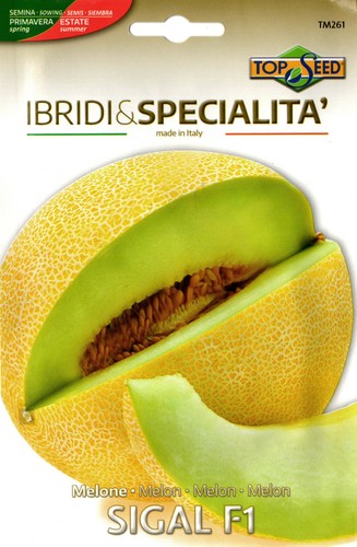 Semi seeds melone sigal f1 - 25, semi/seeds
