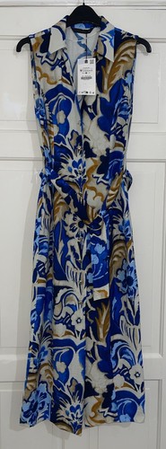 Abito camicia midi - midi, zara