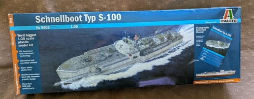 Motoscafo italeri tipo - 1/35,