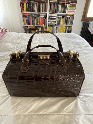Bauletto 48h pelle di - pelle,