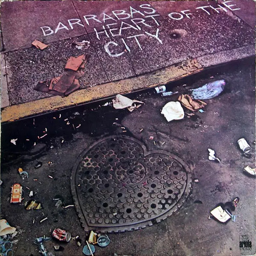 Barrabas heart the city - barrabas, of