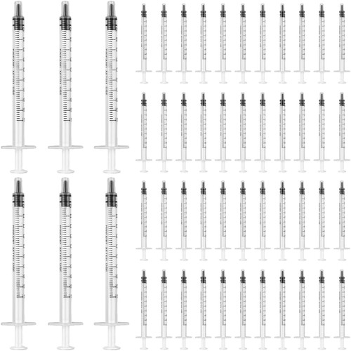 Siringhe monouso 1ml 50 - siringhe, (50