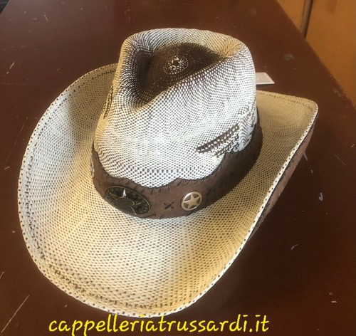 Cappello cowboy paglia - cappello,