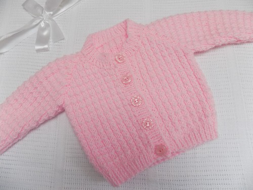 Cardigan bambino lavorato - , a