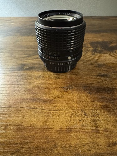 Pentax smc 85 - smc, f1.8