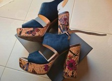 Sandalo Pregunta vera pelle e camoscio tg 38