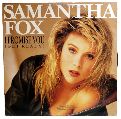 Maxi vinyl samantha fox - -,