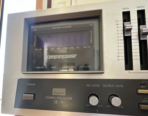 Equalizzatore grafico sansui
