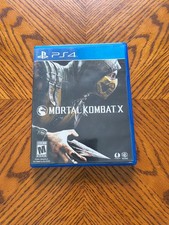 PS4 Mortal Kombat X Game