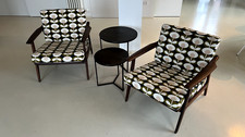 Coppia di poltroncine vintage