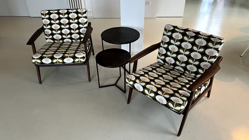 Coppia poltroncine vintage - coppia,