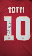Maglia AS Roma Autografata