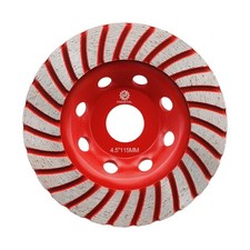 FOCSTOL Mola a Tazza Diamantata - 115mm Turbo Fila Disco Abrasivo Diamantato