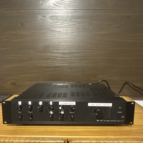 Amplificatore toa 712 - amplificatore,
