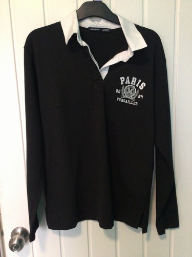 Top rugby donna ragazza nero - top, donna/ragazza
