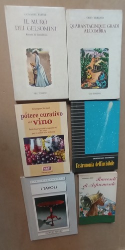 Lotto libri misti - di, vario