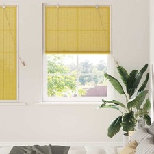 Tenda A Rullo Con Tende Giallo