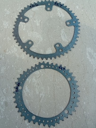 Bricca prototipo corone ovali - prototipo,