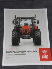 Brochure trattori SAME