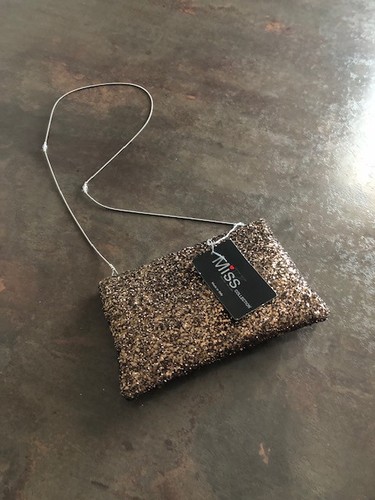 Pochette donna argento