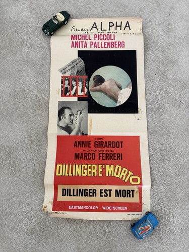 Vintage 1969 dillinger - dillinger, è