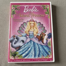 Barbie Island Princess (DVD
