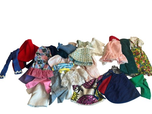 Lotto vestiti bambola moda