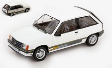 Opel Corsa A SR 1983 White