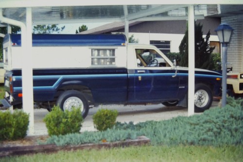 C1980 35mm slide - slide, toyota