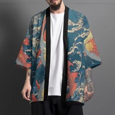 Cappotto Kimono Giapponese