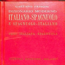 Frisoni dizionario moderno - frisoni,