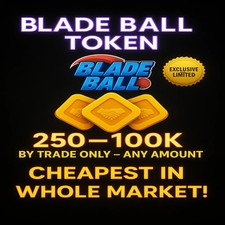 [⚔️] GETTONI TRADING BLADE BALL | BB | PIÙ ECONOMICI DI TUTTO IL MERCATO! | CONSEGNA VELOCE✅✅