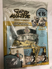 Starter Pack CORTO MALTESE album + 10 bustine   Nuovo Sigillato Panini
