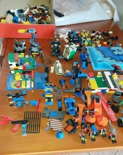 Lotto Lego 6497 6190 6244 Pirati Castello Acquazone Shark