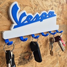 Appendi chiavi da parete vespa portachiavi ingresso casa muro officina x garage