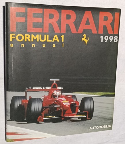 Ferrari annuario formula del - ferrari, 1