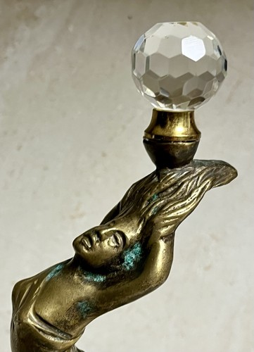 Bronzo ballerina con - bronzo,,