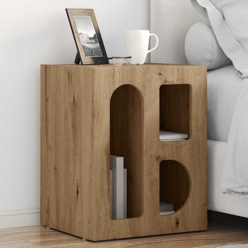 Comodino legno multistrato - comodino,