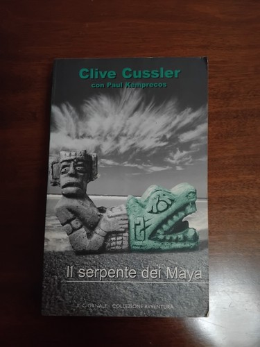 Libro clive cussler il - libro,
