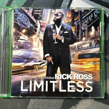 Rick Ross LIMITLESS MIXTAPE