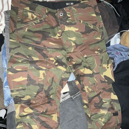 Pantaloni cargo star raw - pantaloni,