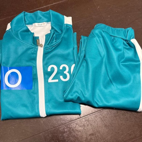 Squid game cosplay costume - squid,
