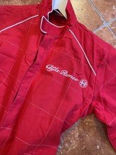 Tuta Meccanico Alfa Romeo