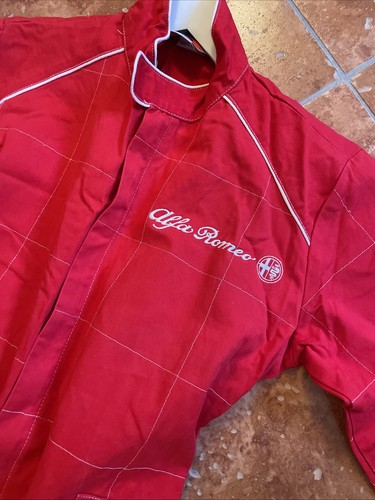 Tuta meccanico alfa romeo - tuta,
