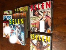 Rivista fumetti erotici SELEN