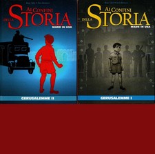 Gerusalemme 1 e 2 COMPLETA Ai confini della storia 41 42 VOLUMI CARTONATI
