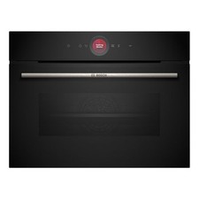 Bosch Forno incasso (47Lt) SERIE 8 CBG7341B1 Black classe A+ (L60cm)
