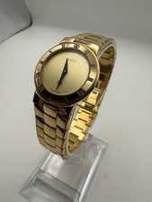 Gucci Orologio Oro Logo GG