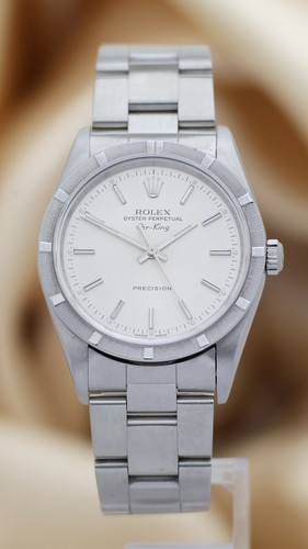 Rolex air king 34mm - king, automatico